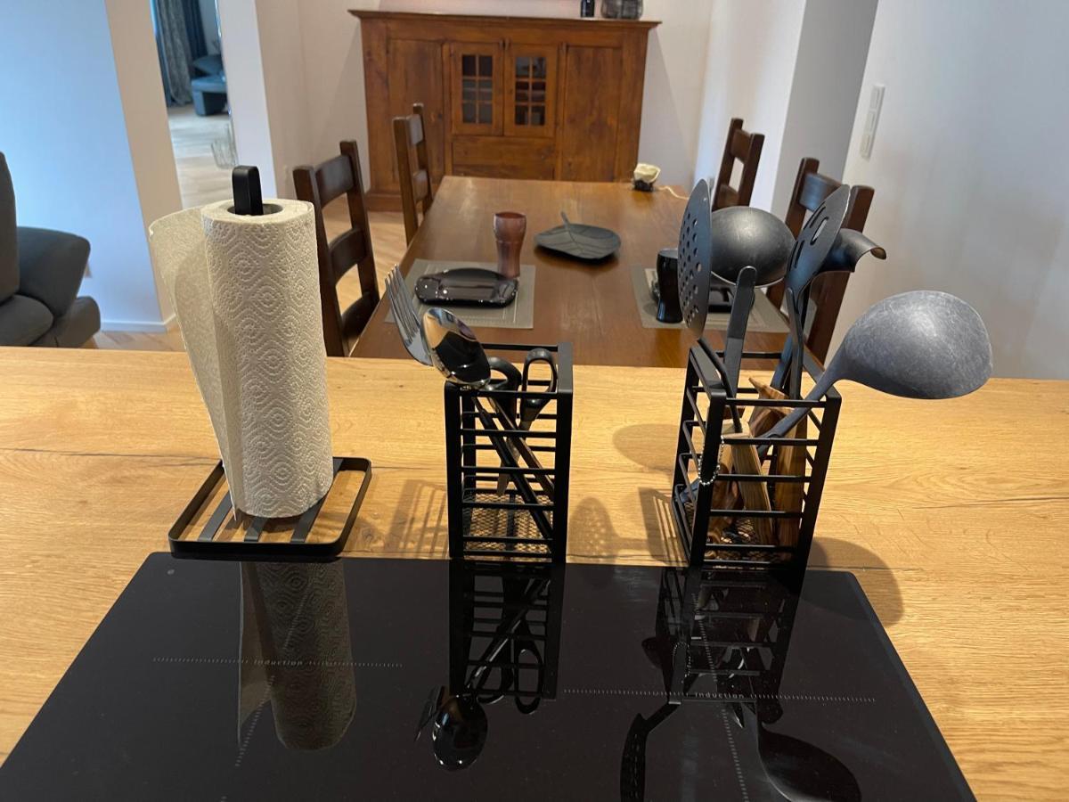 Moderne, Ruhige Ferienwohnung , Ideal Zum Abschalten Hadamar Екстериор снимка